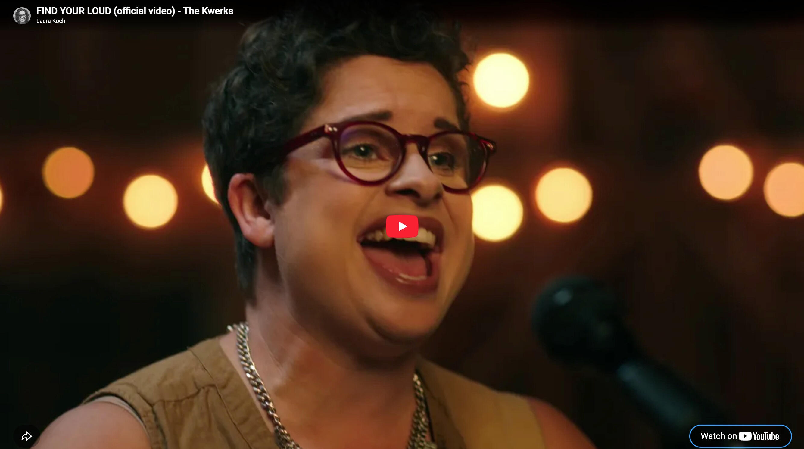 FIND YOUR LOUD (2019) - Music Video (Jason R. Goode, Director | Dylan Jenkinson, Producer)