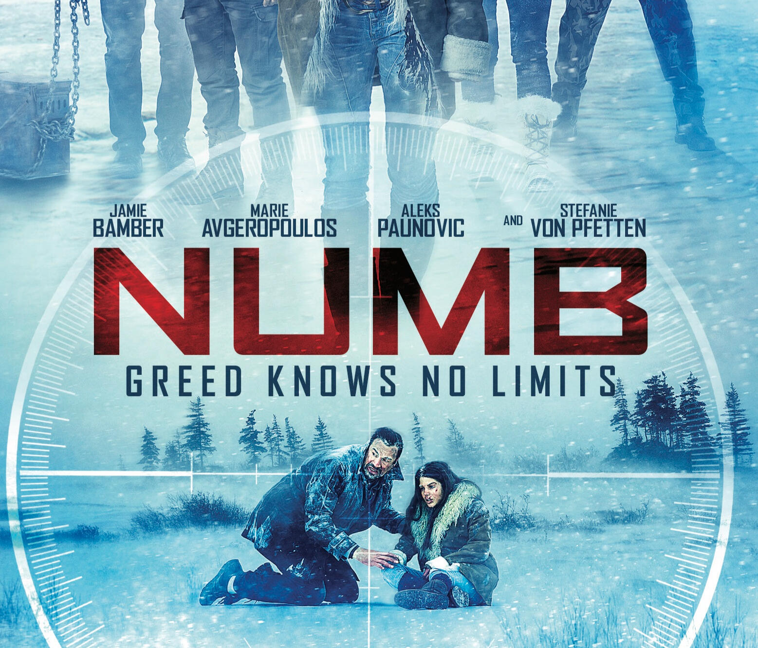 NUMB (2015) - Feature Film - (Jason R. Goode, Director | Dylan Jenkinson, Producer)